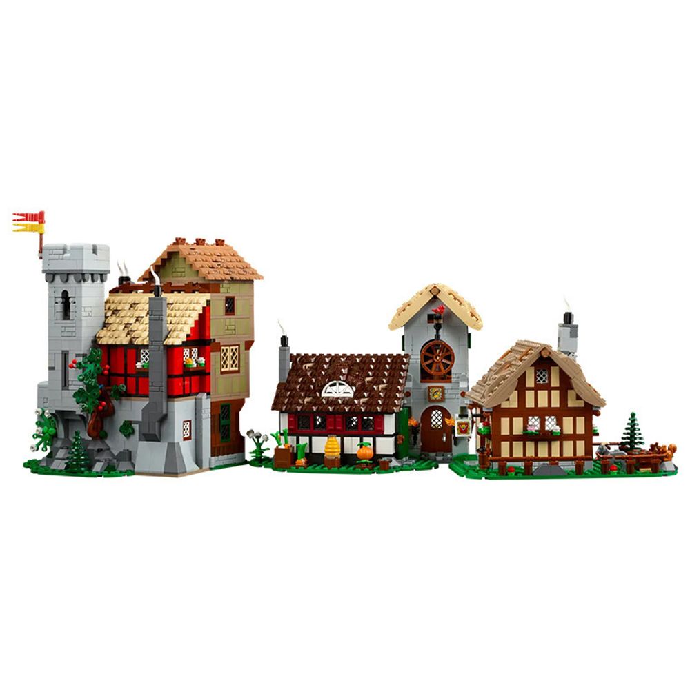 LEGO 10332 Medieval Town Square Building Blocks Set 2