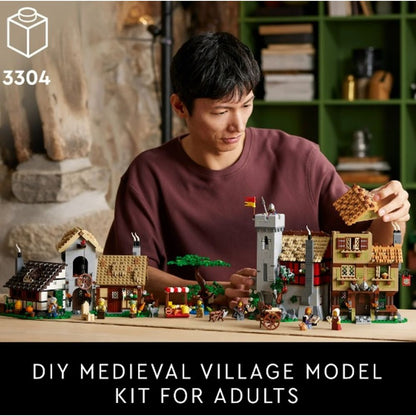 LEGO 10332 Medieval Town Square Building Blocks Set 3