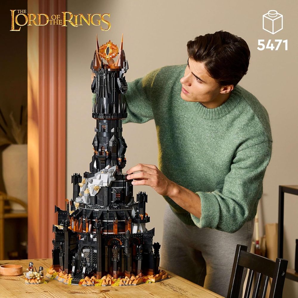 LEGO 10333 The Lord of The Rings Building Blocks Set 4
