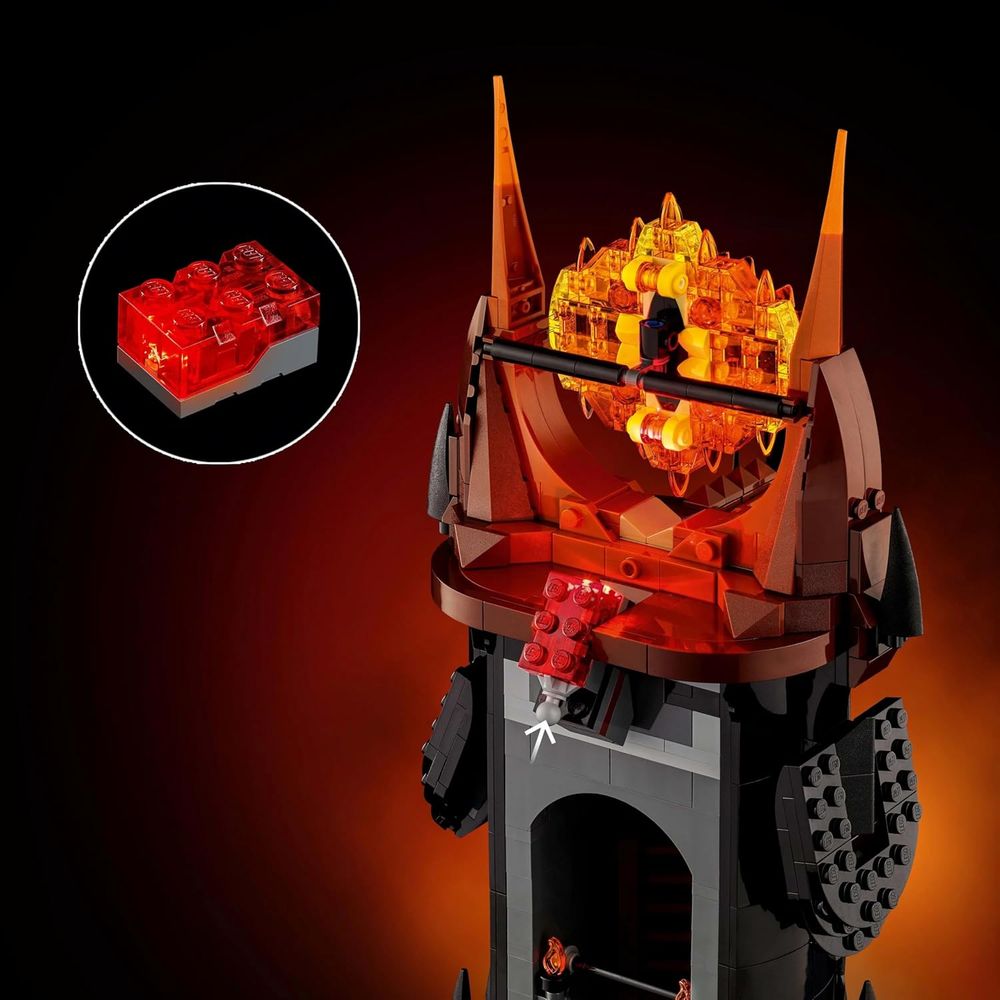 LEGO 10333 The Lord of The Rings Building Blocks Set 5