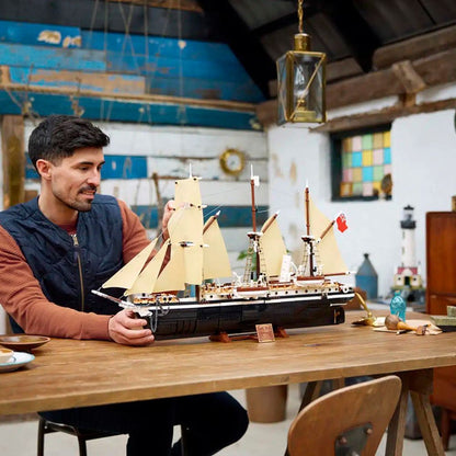 LEGO 10335 Endurance Expedition Ship Building Block Set 6