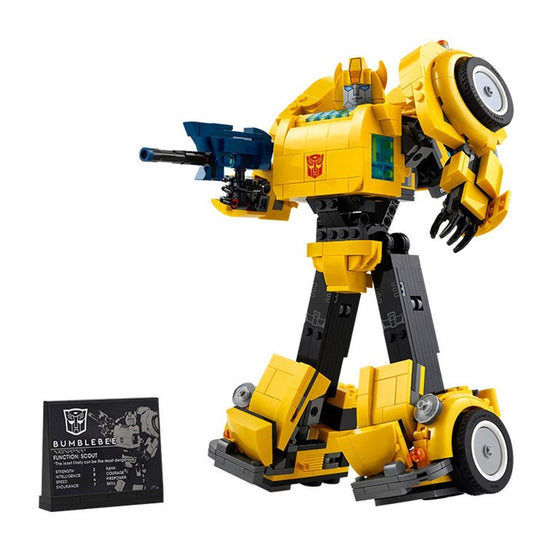 LEGO 10338 Transformers Robot Autobot Bumblebee Building Blocks Set 2