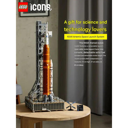 LEGO 10341 NASA Artemis Space Launch System Blocks Set 4