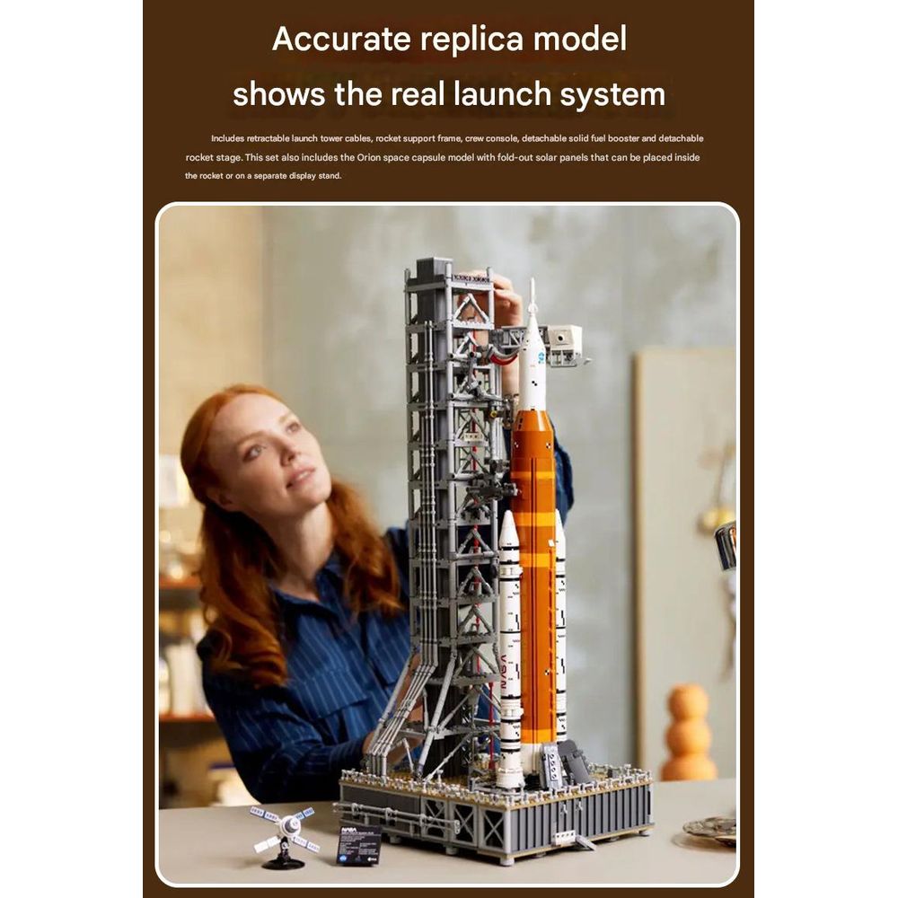 LEGO 10341 NASA Artemis Space Launch System Blocks Set 5