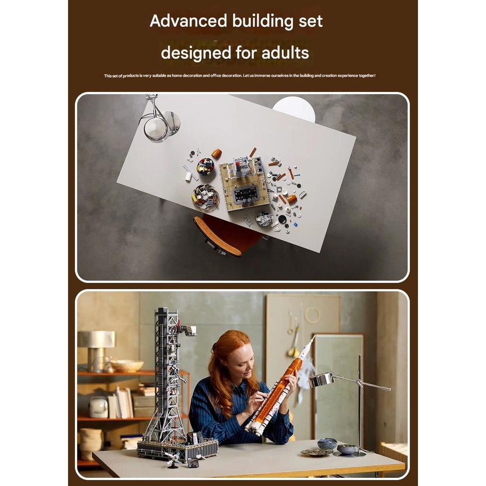 LEGO 10341 NASA Artemis Space Launch System Blocks Set 6