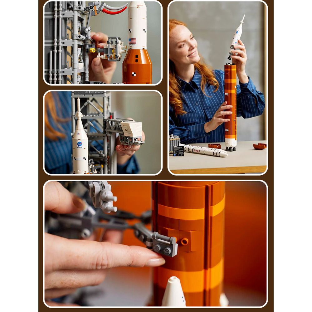 LEGO 10341 NASA Artemis Space Launch System Blocks Set 7