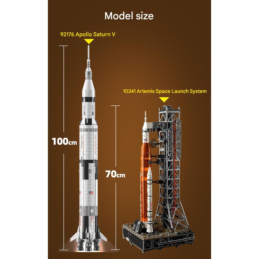 LEGO 10341 NASA Artemis Space Launch System Blocks Set 8