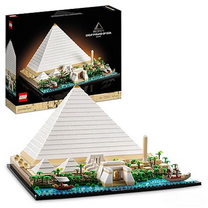 LEGO 21058 Egypt Khufu Giza Pyramid Building Blocks Set 1