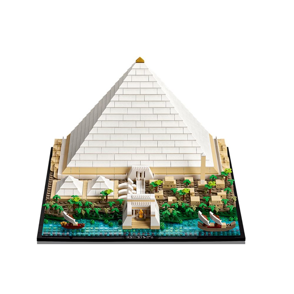 LEGO 21058 Egypt Khufu Giza Pyramid Building Blocks Set 2