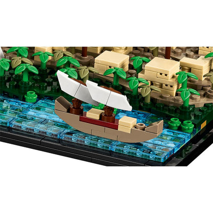 LEGO 21058 Egypt Khufu Giza Pyramid Building Blocks Set 5