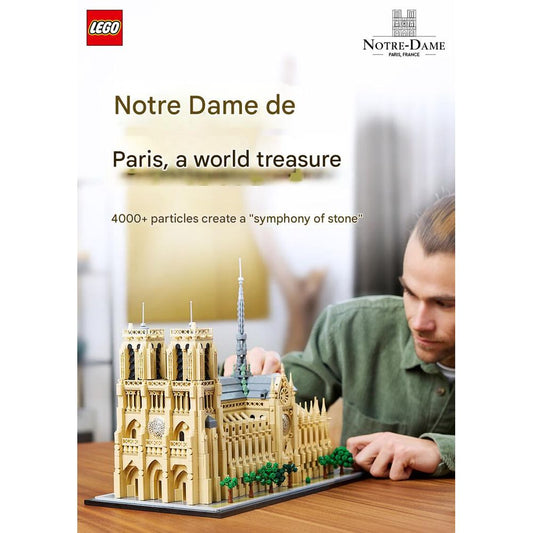 LEGO 21061 Architecture Notre Dame de Paris Building Blocks Set 2
