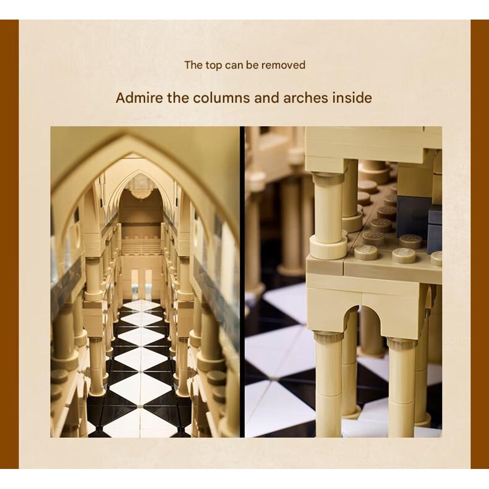 LEGO 21061 Architecture Notre Dame de Paris Building Blocks Set 5