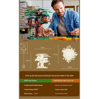 LEGO 21318 IDEAS Tree House Building Blocks Set 7