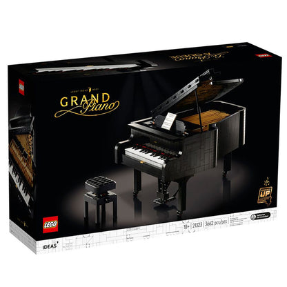 LEGO 21323 Grand Piano Building Blocks Set 9