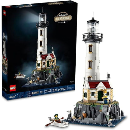LEGO 21335 Motorized Lighthouse Building Blocks Set 1