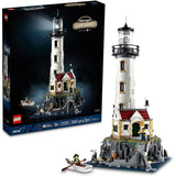 LEGO 21335 Motorized Lighthouse Building Blocks Set 1