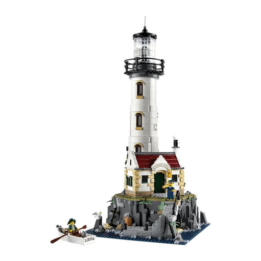 LEGO 21335 Motorized Lighthouse Building Blocks Set 2