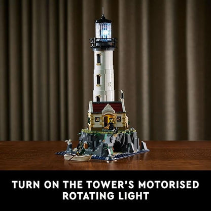 LEGO 21335 Motorized Lighthouse Building Blocks Set 5