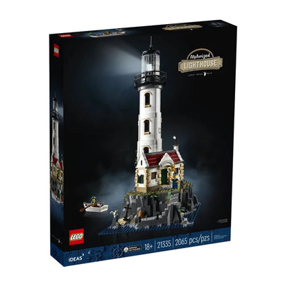 LEGO 21335 Motorized Lighthouse Building Blocks Set 9