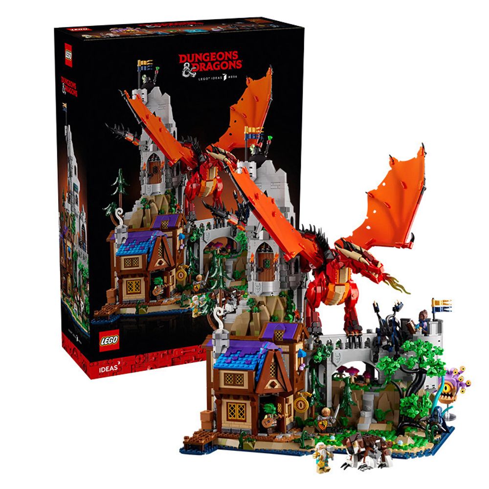 LEGO 21348 Dungeons & Dragon Building Blocks Set 1