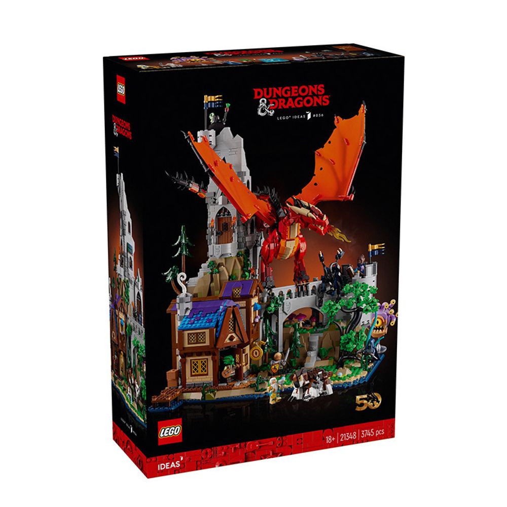 LEGO 21348 Dungeons & Dragon Building Blocks Set 9
