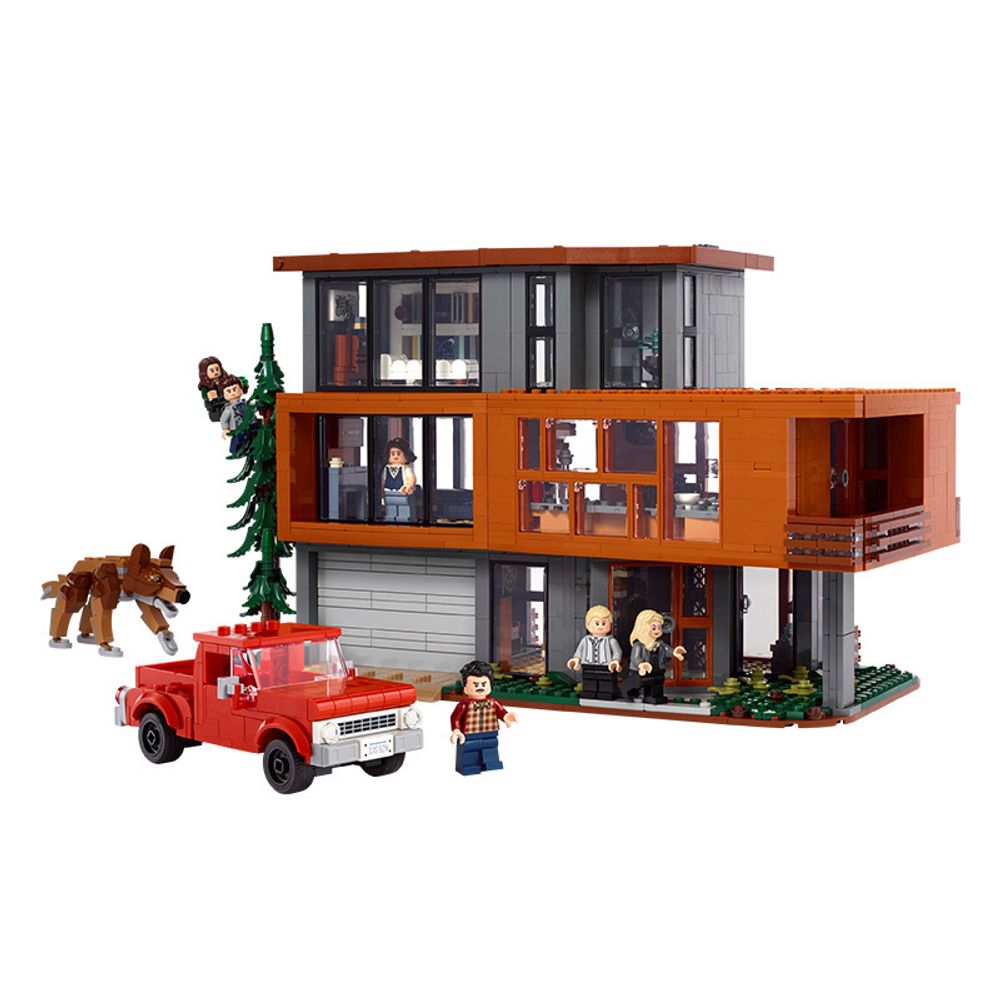 LEGO 21354 Twilight The Cullen House Building Blocks Set 2