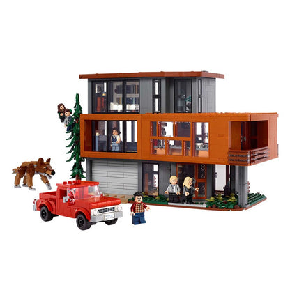 LEGO 21354 Twilight The Cullen House Building Blocks Set 2