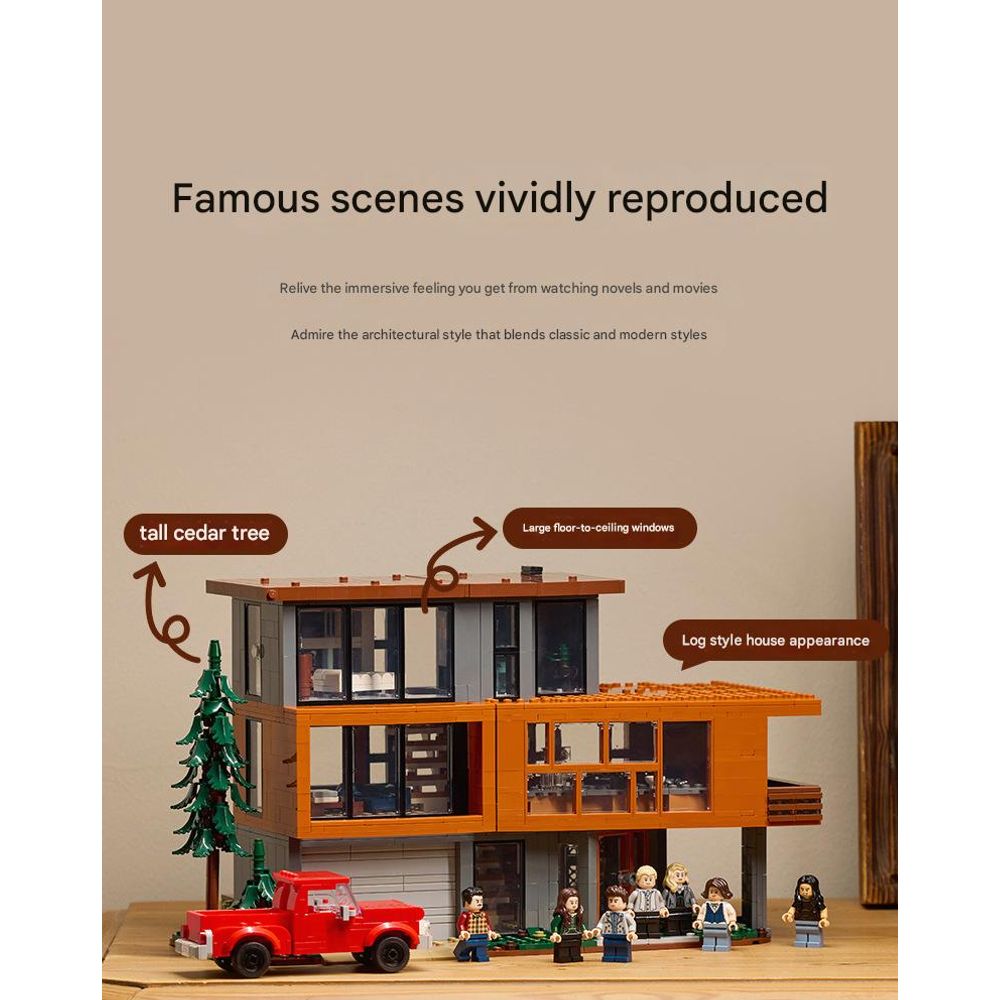 LEGO 21354 Twilight The Cullen House Building Blocks Set 5