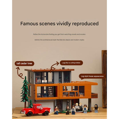 LEGO 21354 Twilight The Cullen House Building Blocks Set 5