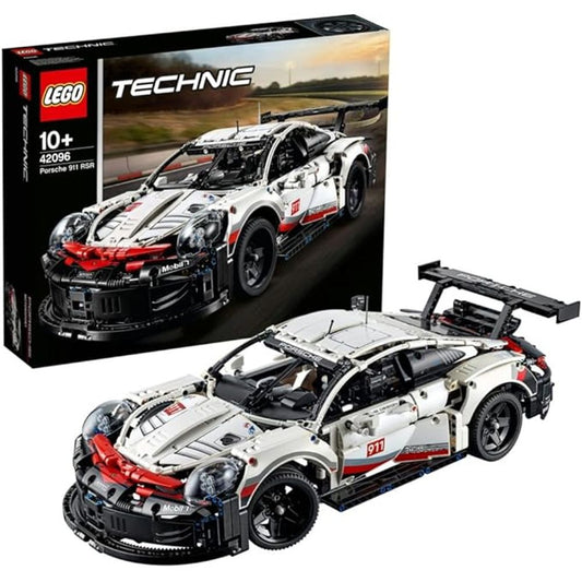 LEGO 42096 Porsche 911 RSR Car Building Blocks Set 1