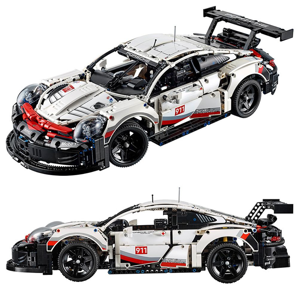 LEGO 42096 Porsche 911 RSR Car Building Blocks Set 3