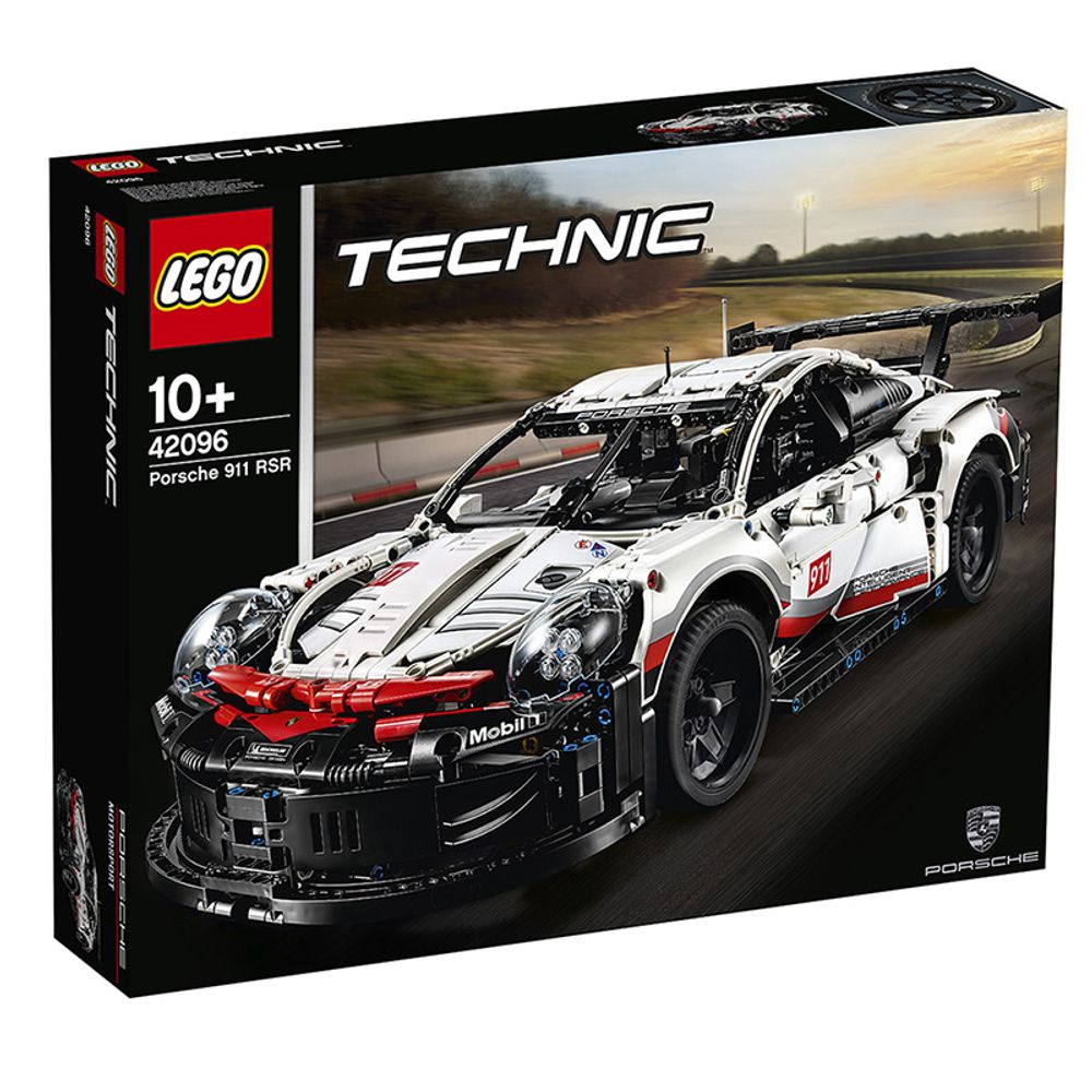 LEGO 42096 Porsche 911 RSR Car Building Blocks Set 7