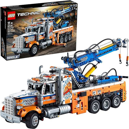 LEGO 42128 Heavy Duty Tow Truck Building Blocks Set 1