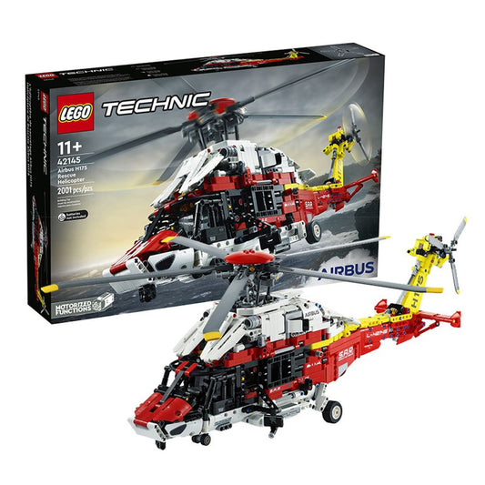 LEGO 42145 Airbus H175 Rescue Helicopter Building Block Set 1