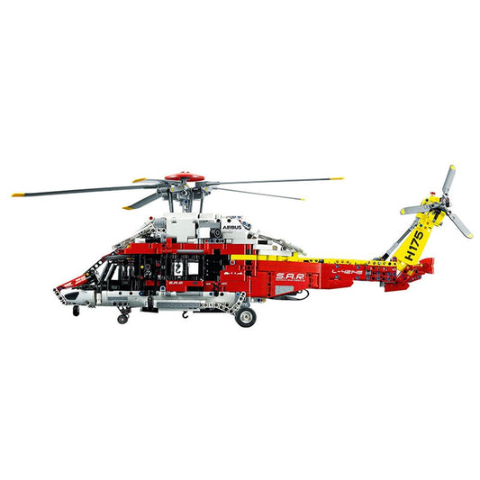 LEGO 42145 Airbus H175 Rescue Helicopter Building Block Set 2
