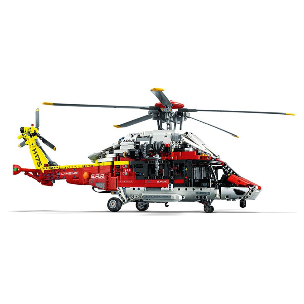 LEGO 42145 Airbus H175 Rescue Helicopter Building Block Set 3
