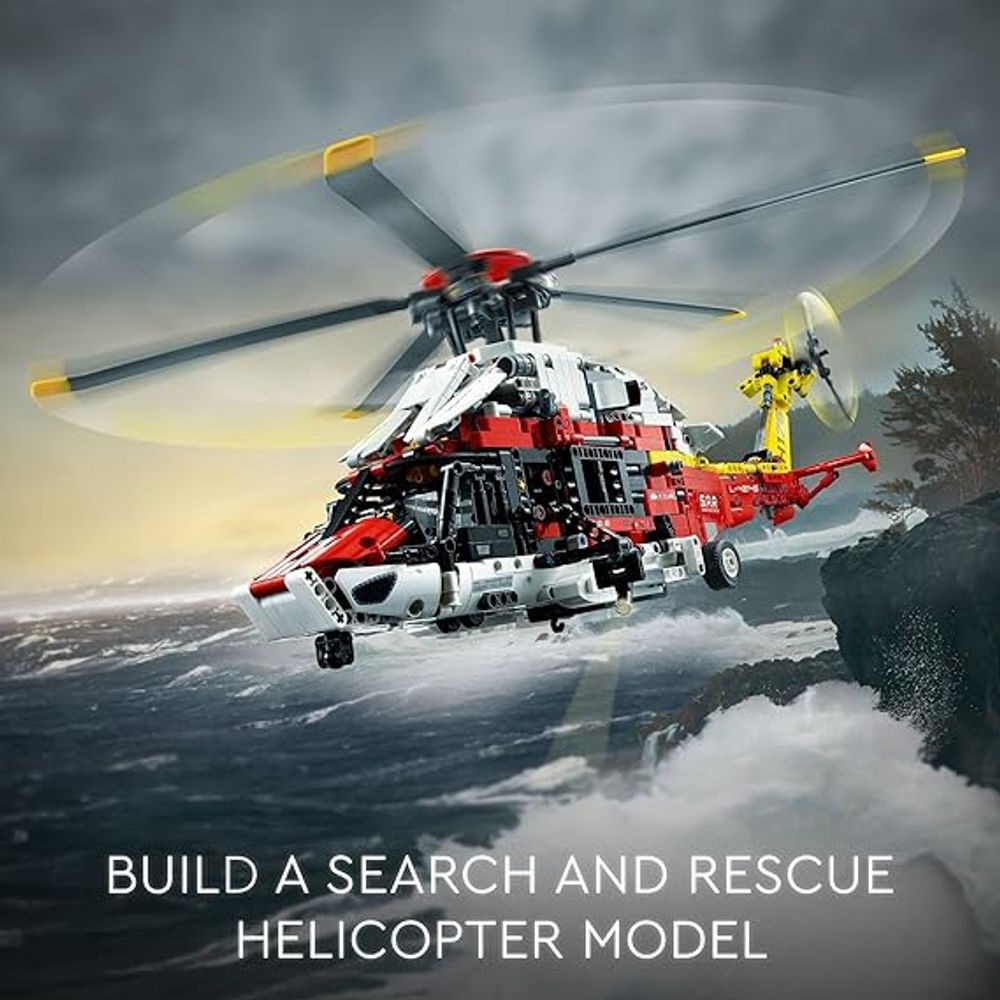 LEGO 42145 Airbus H175 Rescue Helicopter Building Block Set 4