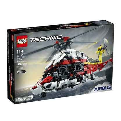 LEGO 42145 Airbus H175 Rescue Helicopter Building Block Set 8