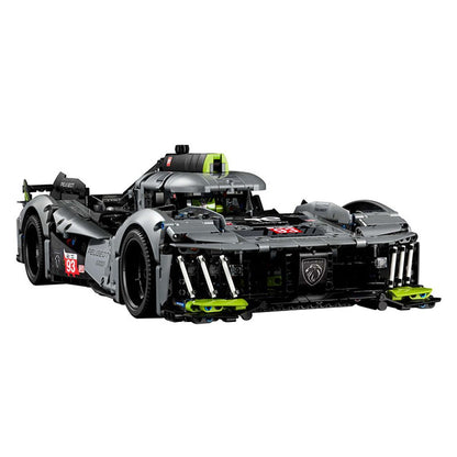 LEGO 42156 Peugeot Super Sports Car Building Blocks Set 3