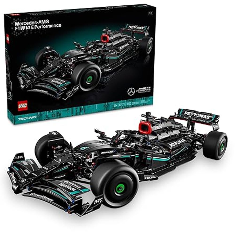 LEGO 42171 Mercedes AMG Petronas Car Building Block Set 1