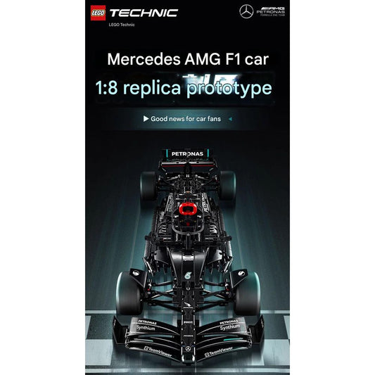 LEGO 42171 Mercedes AMG Petronas Car Building Block Set 2