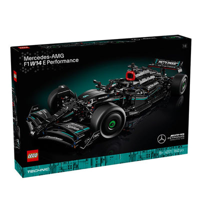 LEGO 42171 Mercedes AMG Petronas Car Building Block Set 8