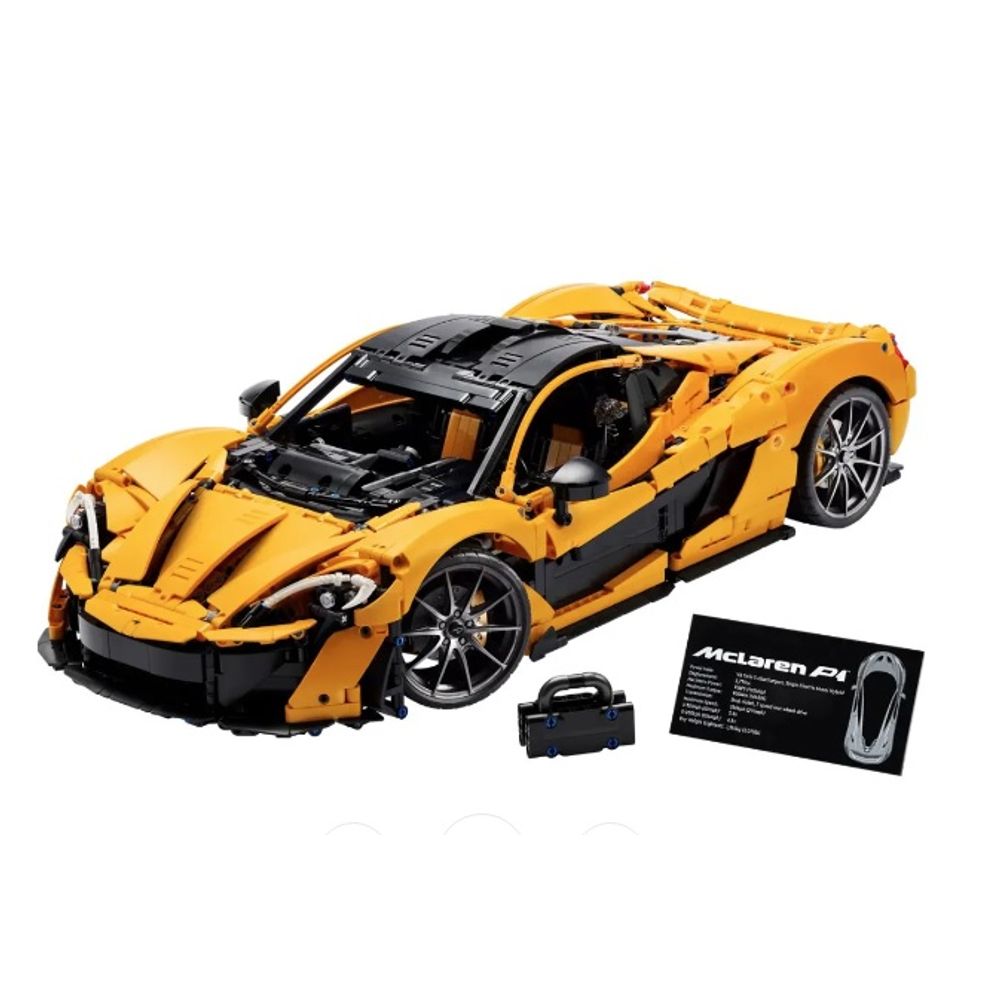 LEGO 42172 McLaren P1 Car Model Building Block Set 1