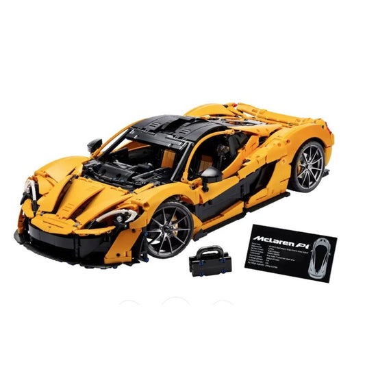 LEGO 42172 McLaren P1 Car Model Building Block Set 1