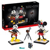 LEGO 43179 Disney Mickey Mouse & Minnie Mouse Building Blocks Set 1