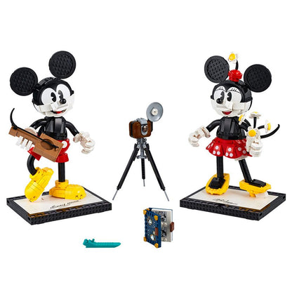LEGO 43179 Disney Mickey Mouse & Minnie Mouse Building Blocks Set 2