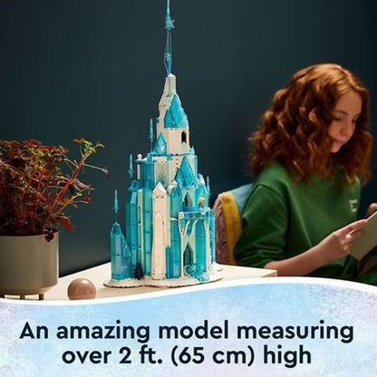 LEGO 43197 Disney Frozen Castle Building Blocks Set 6