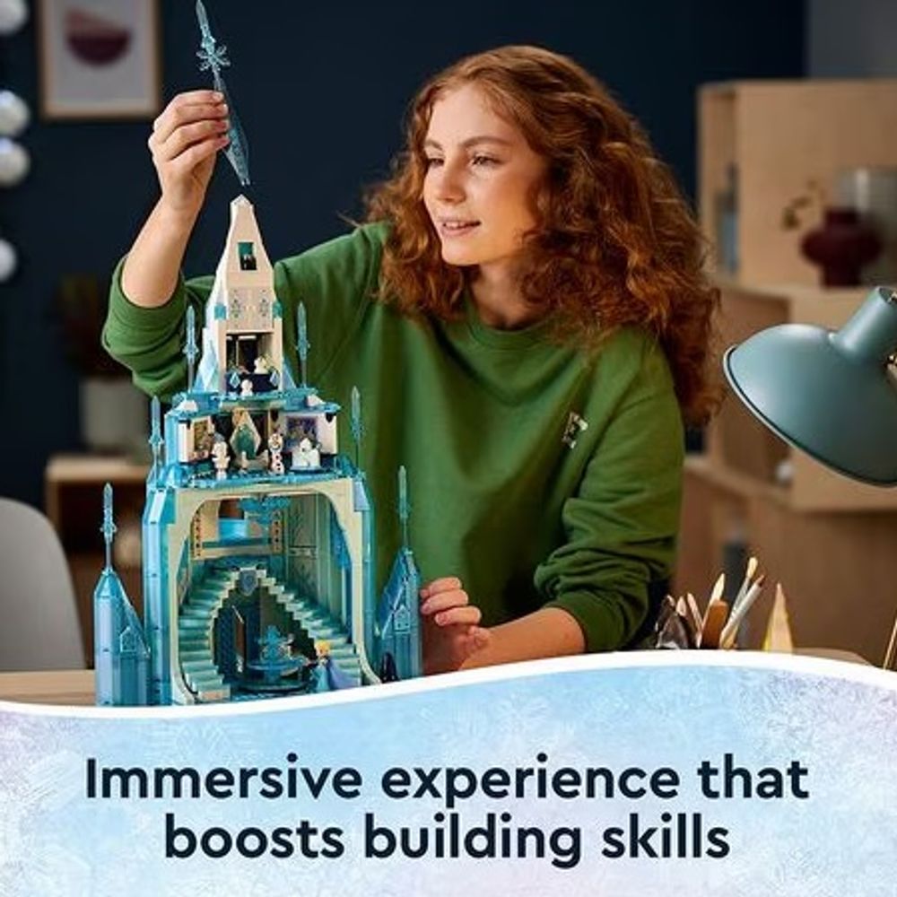 LEGO 43197 Disney Frozen Castle Building Blocks Set 7