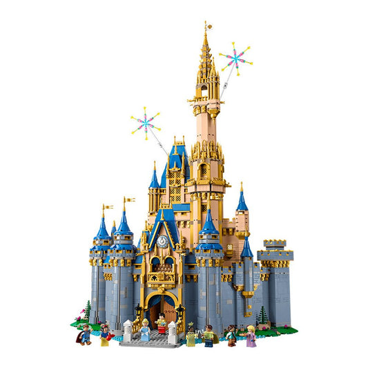 LEGO 43222 Disney Castle Building Blocks Set 2