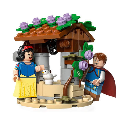 LEGO 43242 Disney Snow White and The Seven Dwarfs Cottage Blocks Set 3